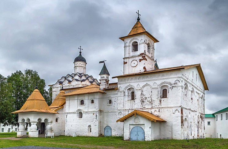 Aleksandro-Svirskiy Monastyr', Russia